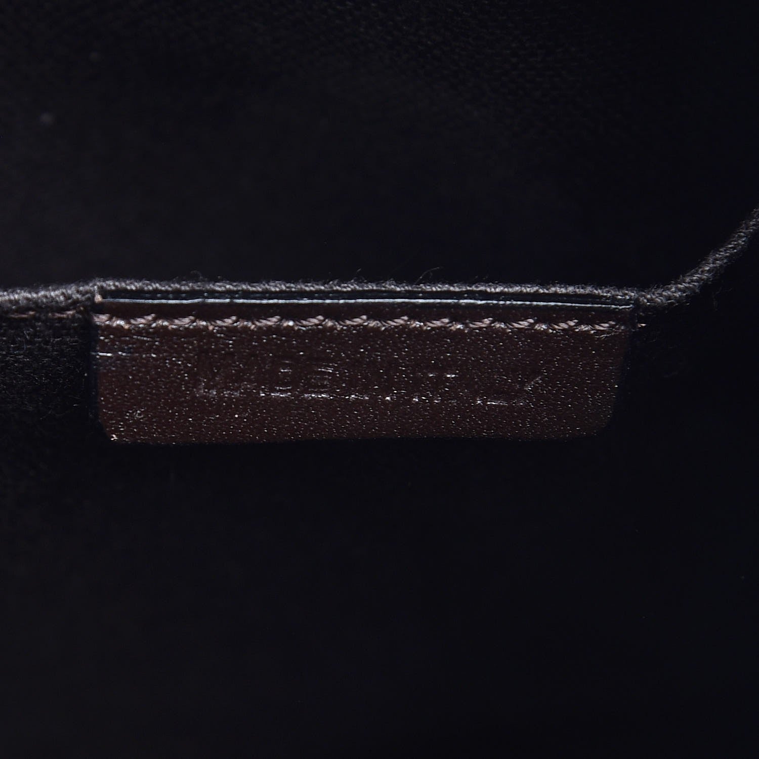 Burberry Haymarket Check Medium Minford Portrait Tote Chocolate 9 of 10