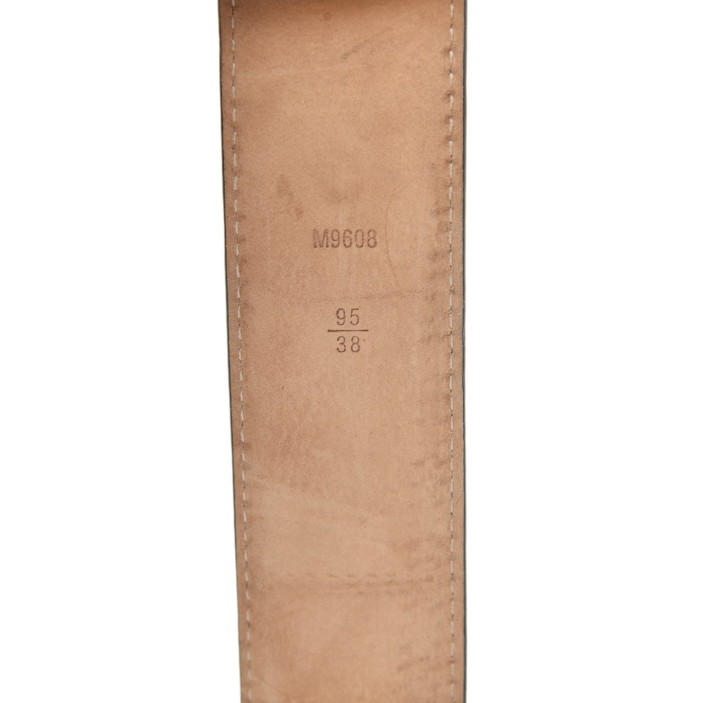Monogram 40mm LV Initiales Belt 95 38