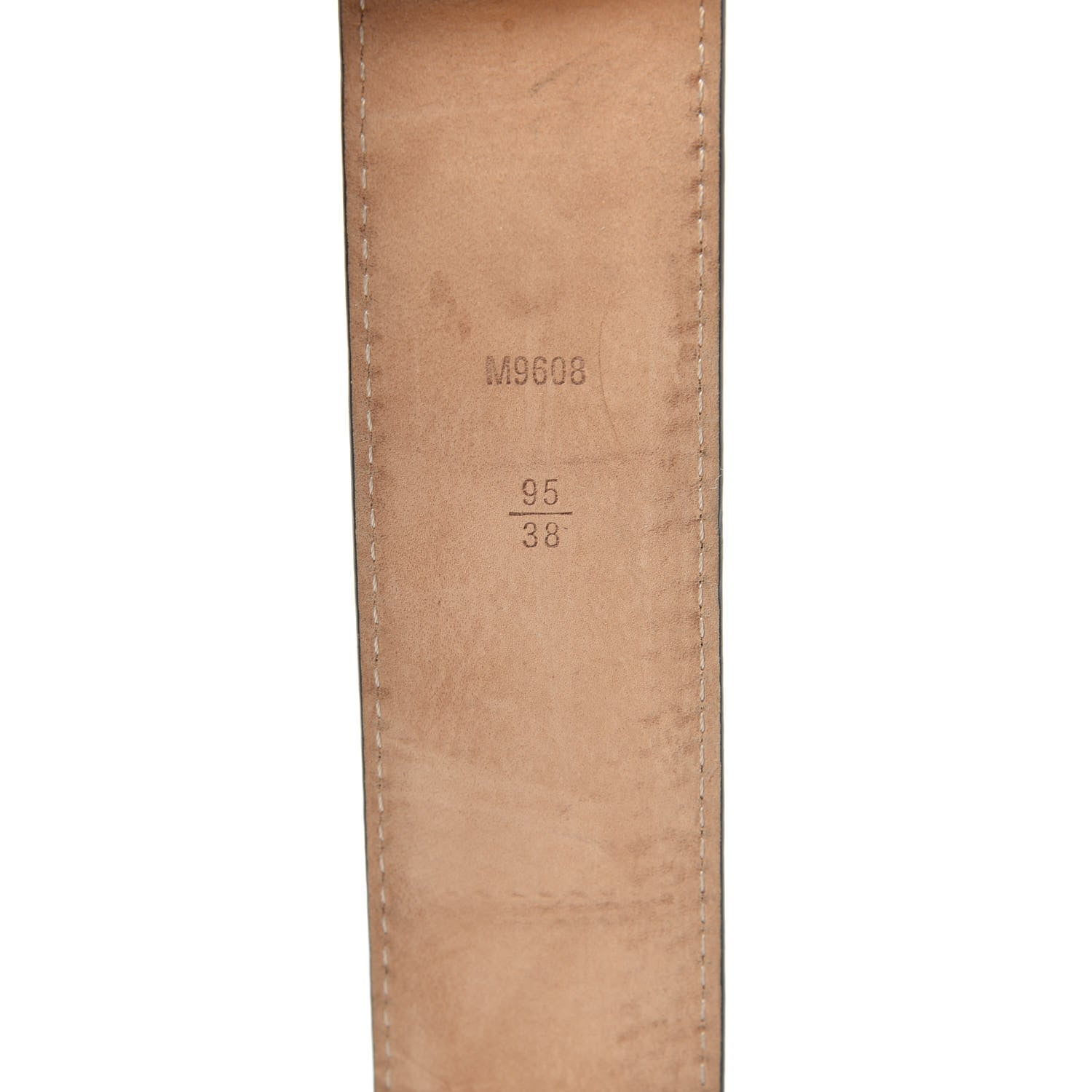 Louis Vuitton Monogram 40mm LV Initiales Belt 95 38 5 of 6