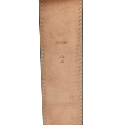 Louis Vuitton Monogram 40mm LV Initiales Belt 95 38 5 of 6