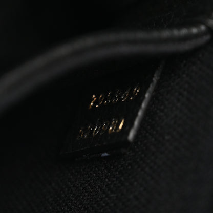 Gucci Pebbled Calfskin Small Jackie Tote Black 7 of 10