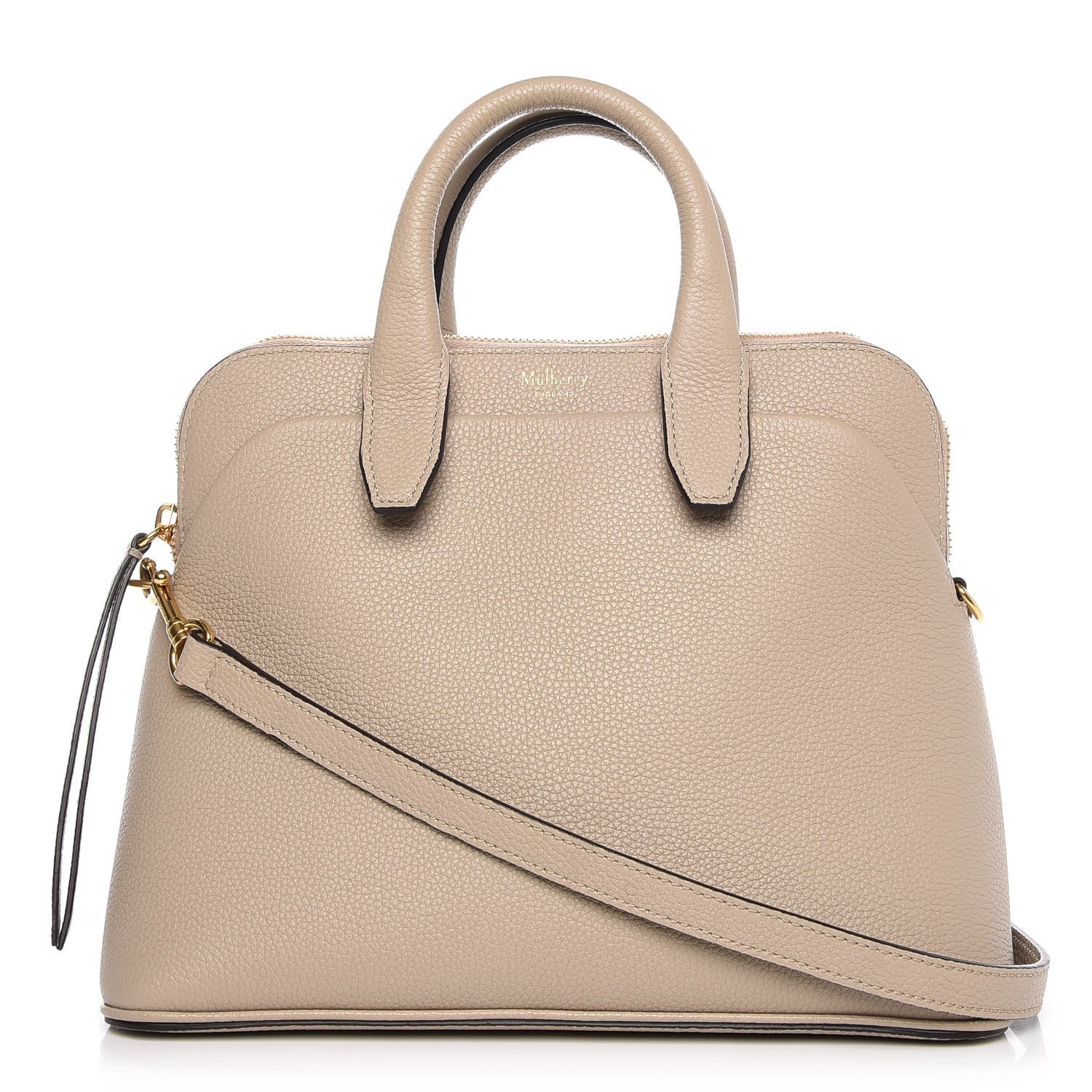 Mulberry Classic Grain Calfskin Small Colville Dune 1 of 9