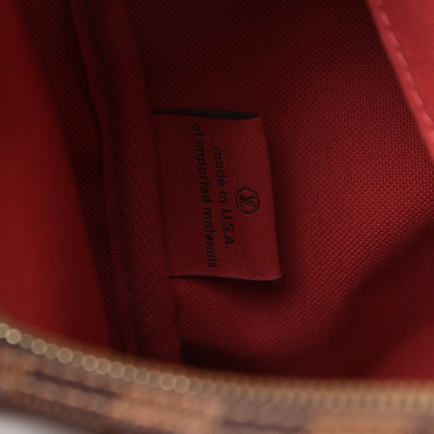 Louis Vuitton Damier Ebene Speedy 35 7 of 14