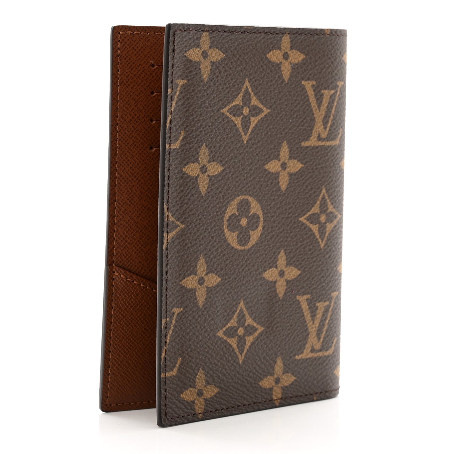 Monogram Passport Cover