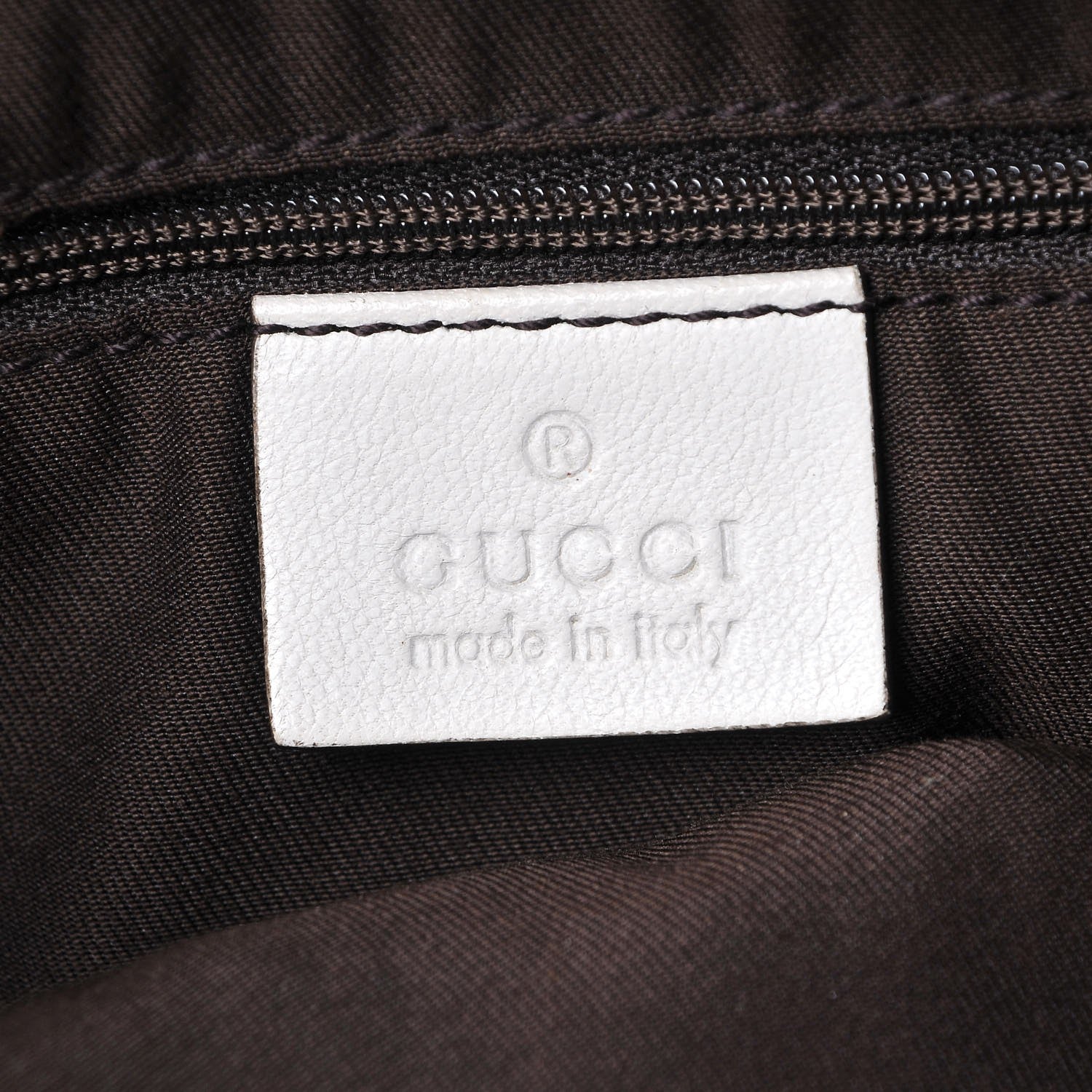Gucci Monogram Large D Gold Ring Hobo Off White 6 of 16