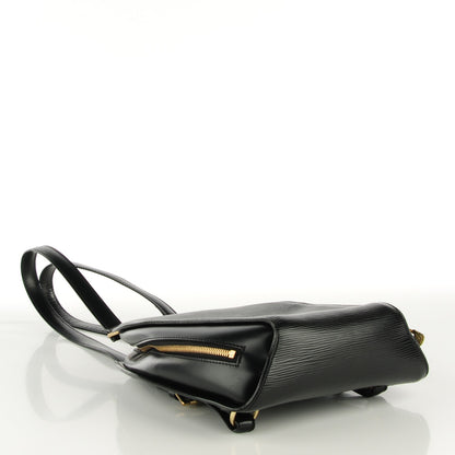Louis Vuitton Epi Mabillon Backpack Black 4 of 7