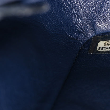 Chanel Lambskin Quilted Mini Square Flap Navy 7 of 12