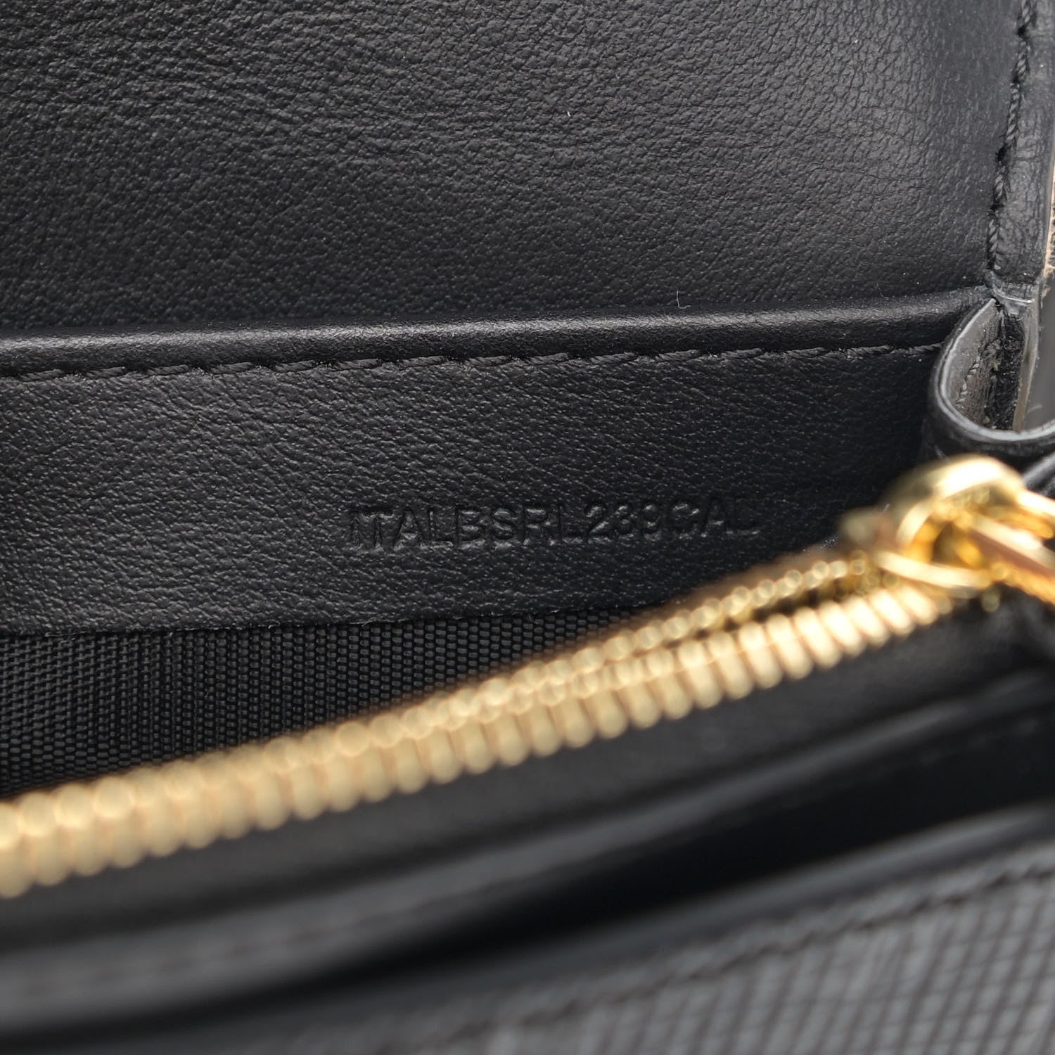 Burberry Metallic Calfskin House Check Sequin Small Madison Buckle Bag Gold 8 of 13