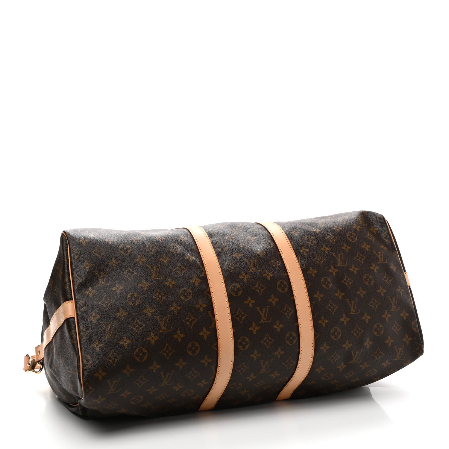 Louis Vuitton Monogram Keepall Bandouliere 55 4 of 13