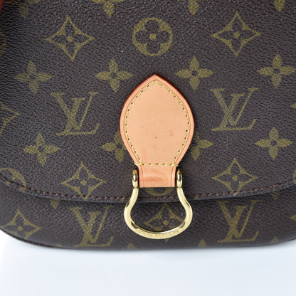 Louis Vuitton Monogram Saint Cloud MM 10 of 10