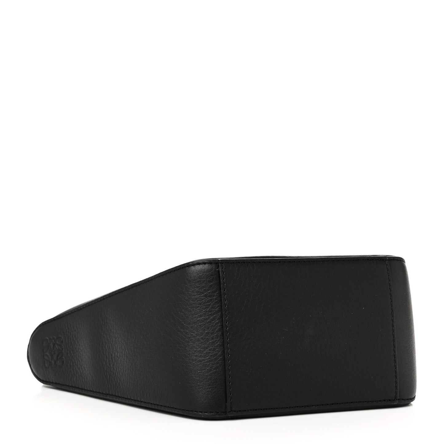 Calfskin Mini Hammock Hobo Black
