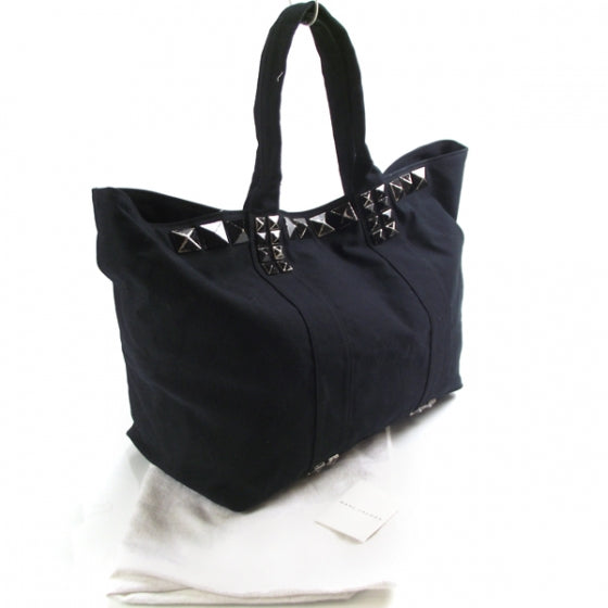 Canvas Studded Sweet Punk Beach Tote