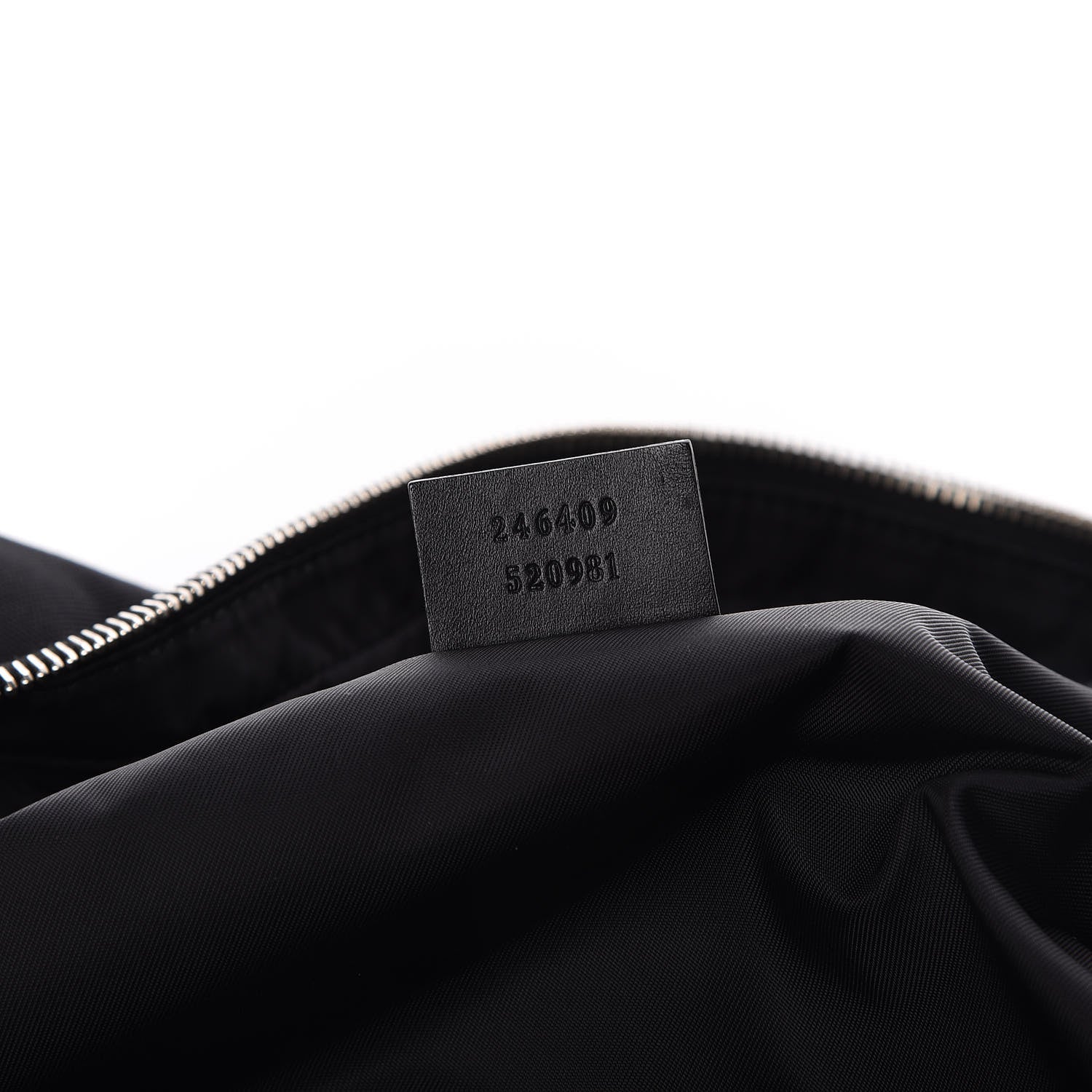 Gucci Nylon Web Belt Bag Black 9 of 11