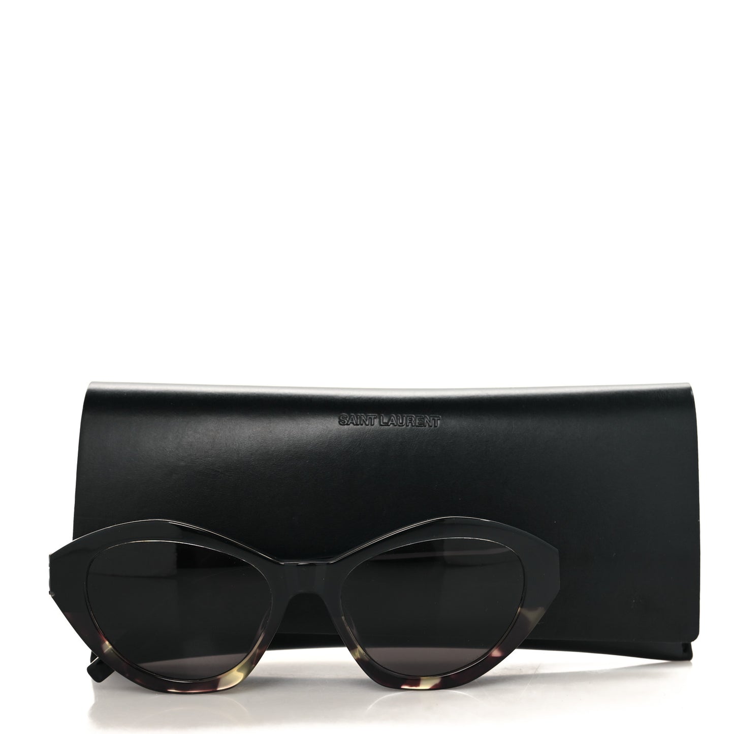 Cat Eye SL M60 Sunglasses Black