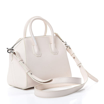 Givenchy Sugar Goatskin Mini Antigona White 2 of 20