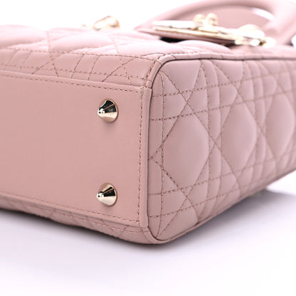 Christian Dior Lambskin Cannage Lady Dior Fard 8 of 8