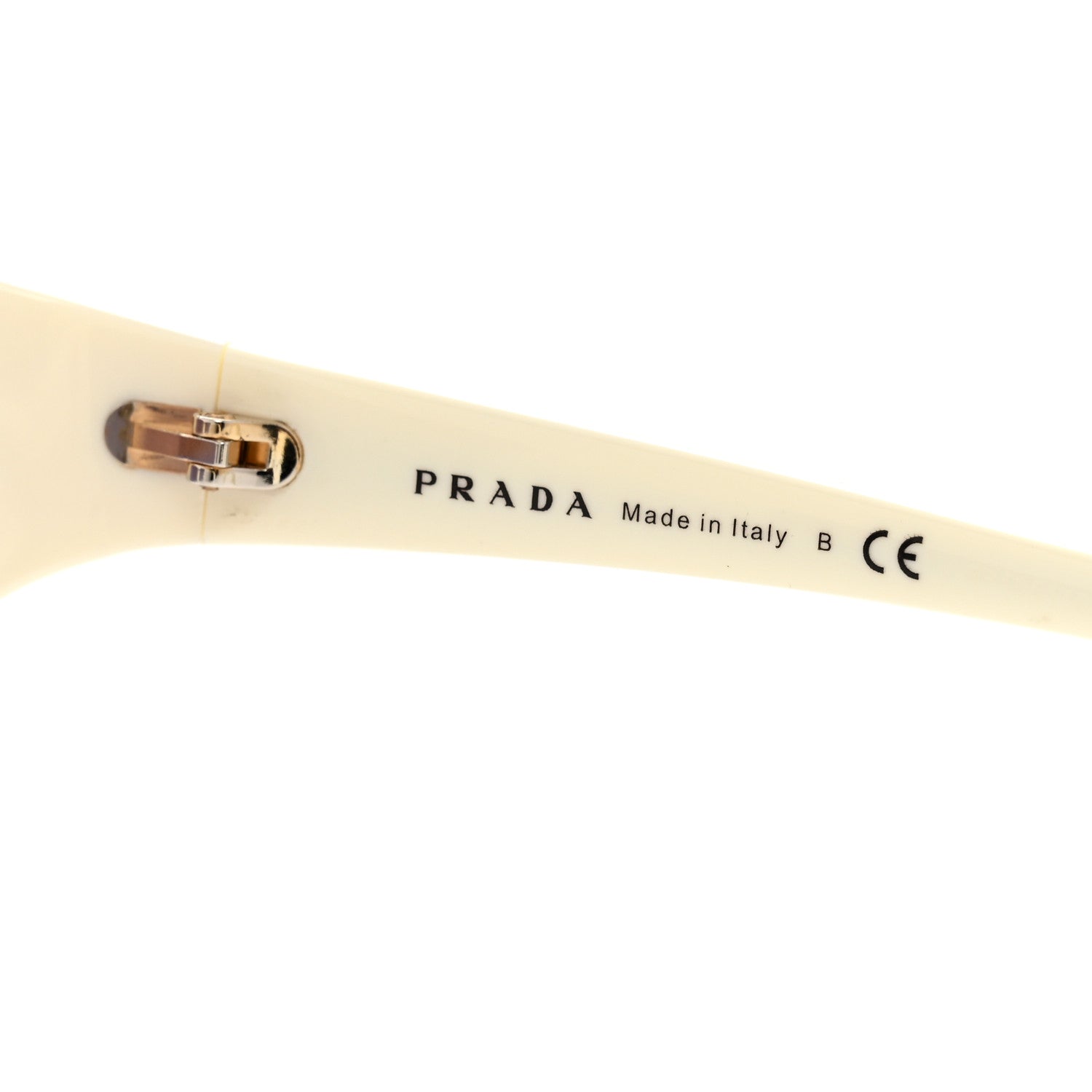 Prada Acetate Sunglasses SPR 22V White 5 of 6