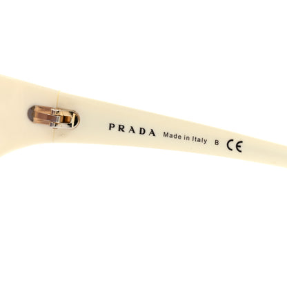 Prada Acetate Sunglasses SPR 22V White 5 of 6