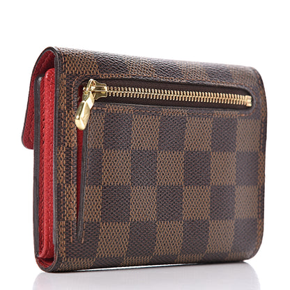 Louis Vuitton Damier Ebene Koala Compact Wallet 3 of 12