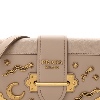 Prada City Calf Saffiano Astrology Cahier Bag Cipria 12 of 17
