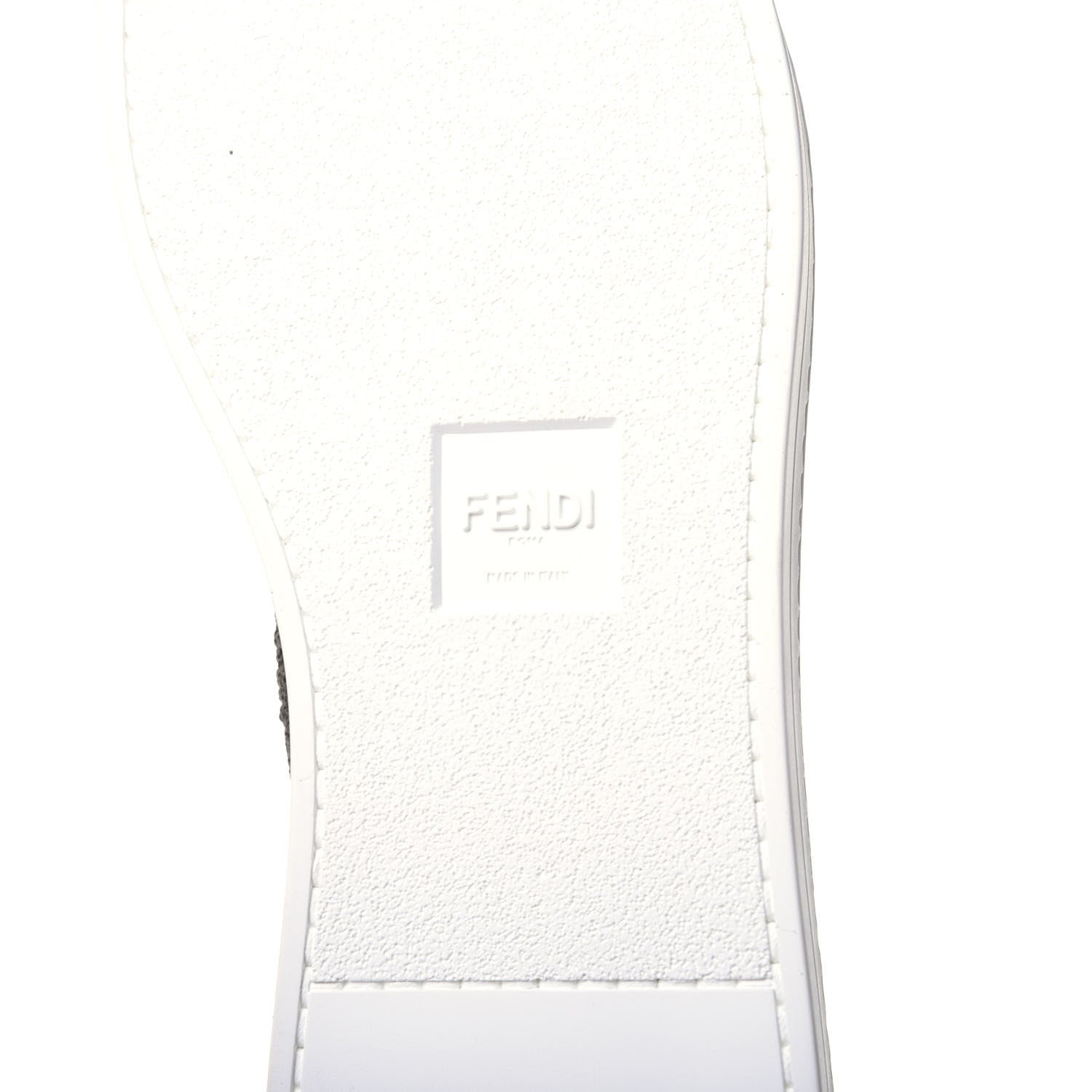 Fendi Stretch Knit High Top Coste 2 Sock Sneakers 9 7 of 9