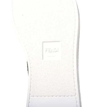 Fendi Stretch Knit High Top Coste 2 Sock Sneakers 9 7 of 9