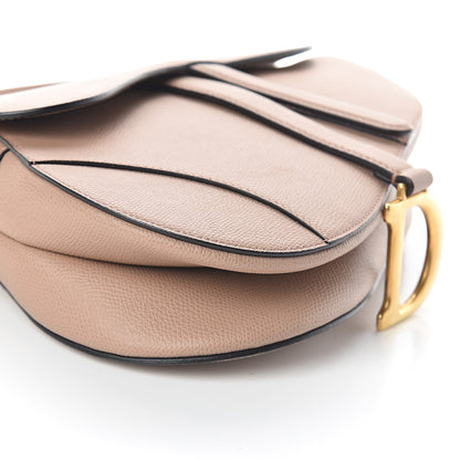 Christian Dior Grained Calfskin Saddle Bag Fard 6 of 7