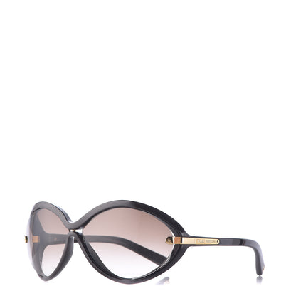 Louis Vuitton Daphne Sunglasses Z0415W Black 1 of 7