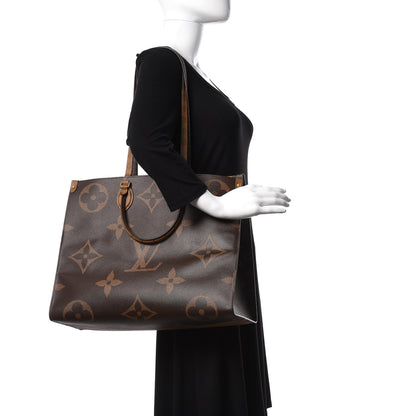 Louis Vuitton Reverse Monogram Giant Onthego GM 2 of 10