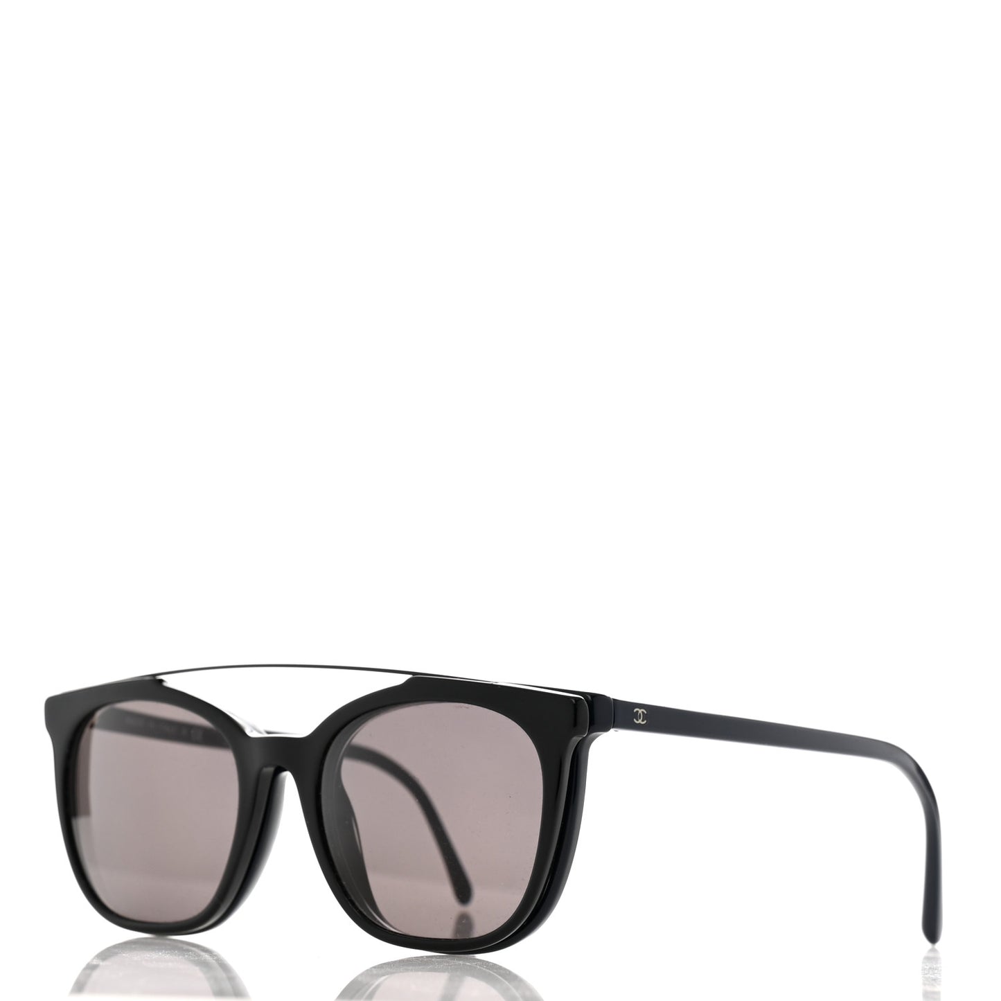 CC Clip On Sunglasses Set 5392 Black Blue