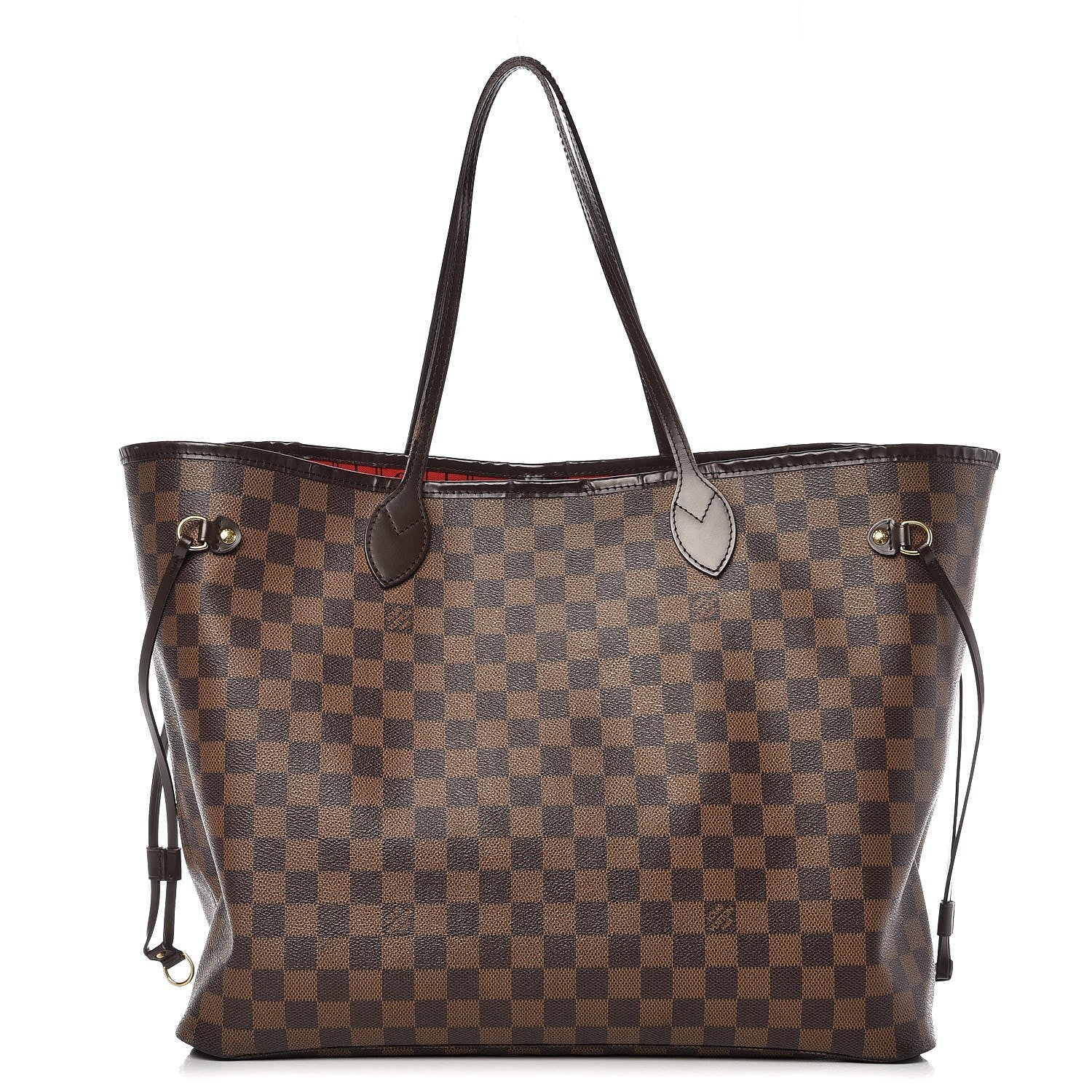 Louis Vuitton Damier Ebene Neverfull GM 1 of 16