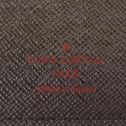 Louis Vuitton Damier Ebene Small Ring Agenda 6 of 7