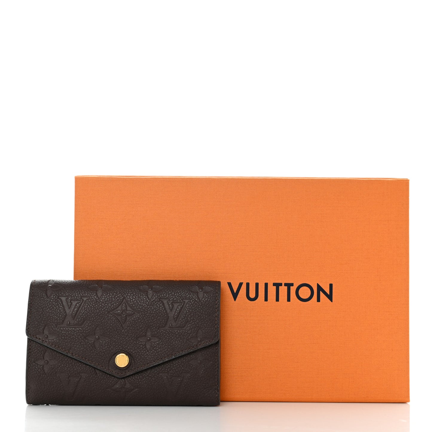 Empreinte Curieuse Compact Wallet Terre