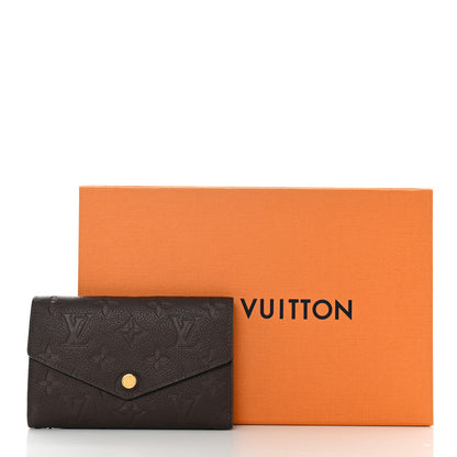 Louis Vuitton Empreinte Curieuse Compact Wallet Terre 14 of 14