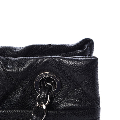 Chanel Caviar Quilted Timeless CC Soft Tote Black 9 of 14