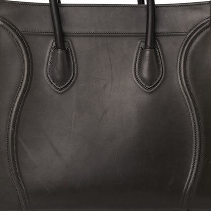 Celine Smooth Calfskin Medium Phantom Luggage Grey 17 of 26