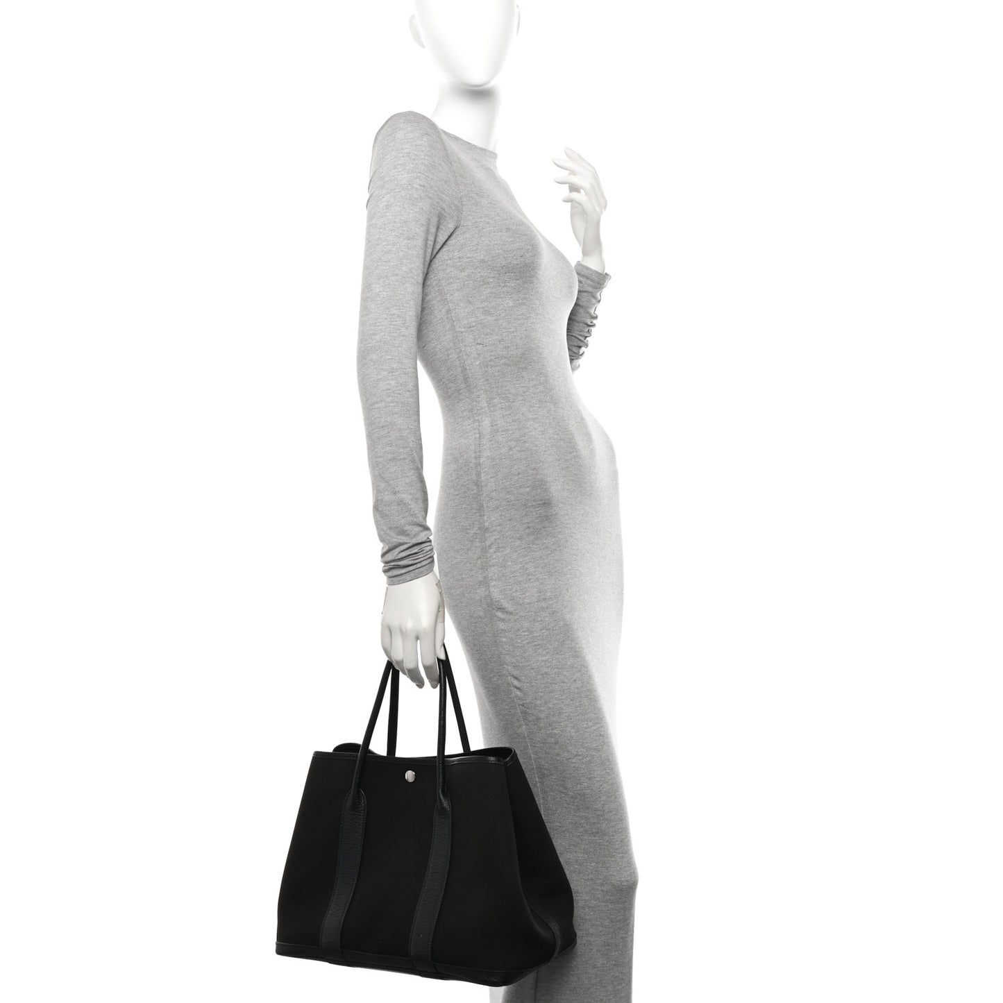 Toile Negonda Garden Party Tote 36 MM Tote Black