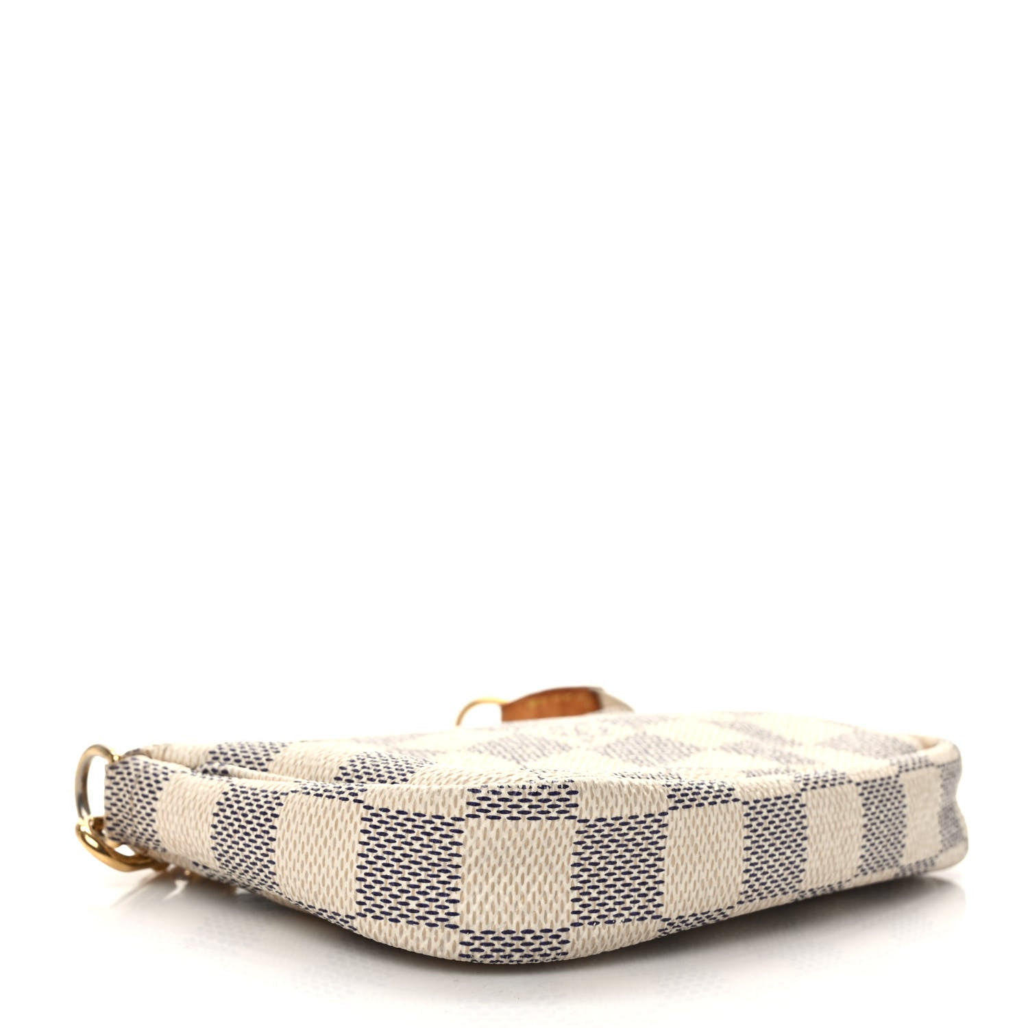 Louis Vuitton Damier Azur Mini Pochette Accessories 3 of 6