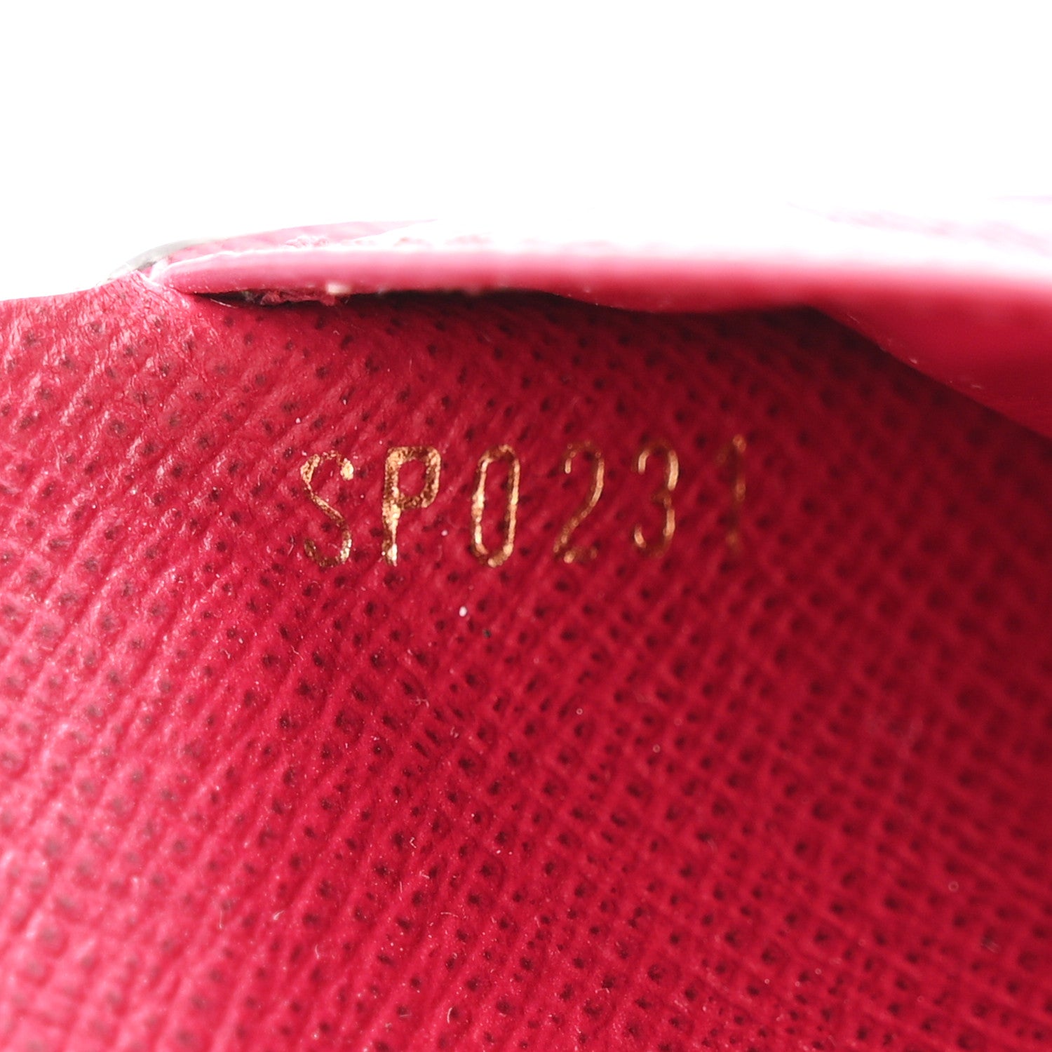 Louis Vuitton Monogram Juliette Wallet Fuchsia 7 of 7
