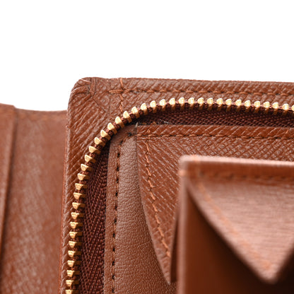 Louis Vuitton Monogram Porte-Monnaie Tresor Wallet 14 of 14