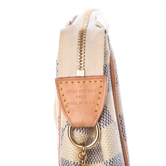 Damier Azur Eva Clutch