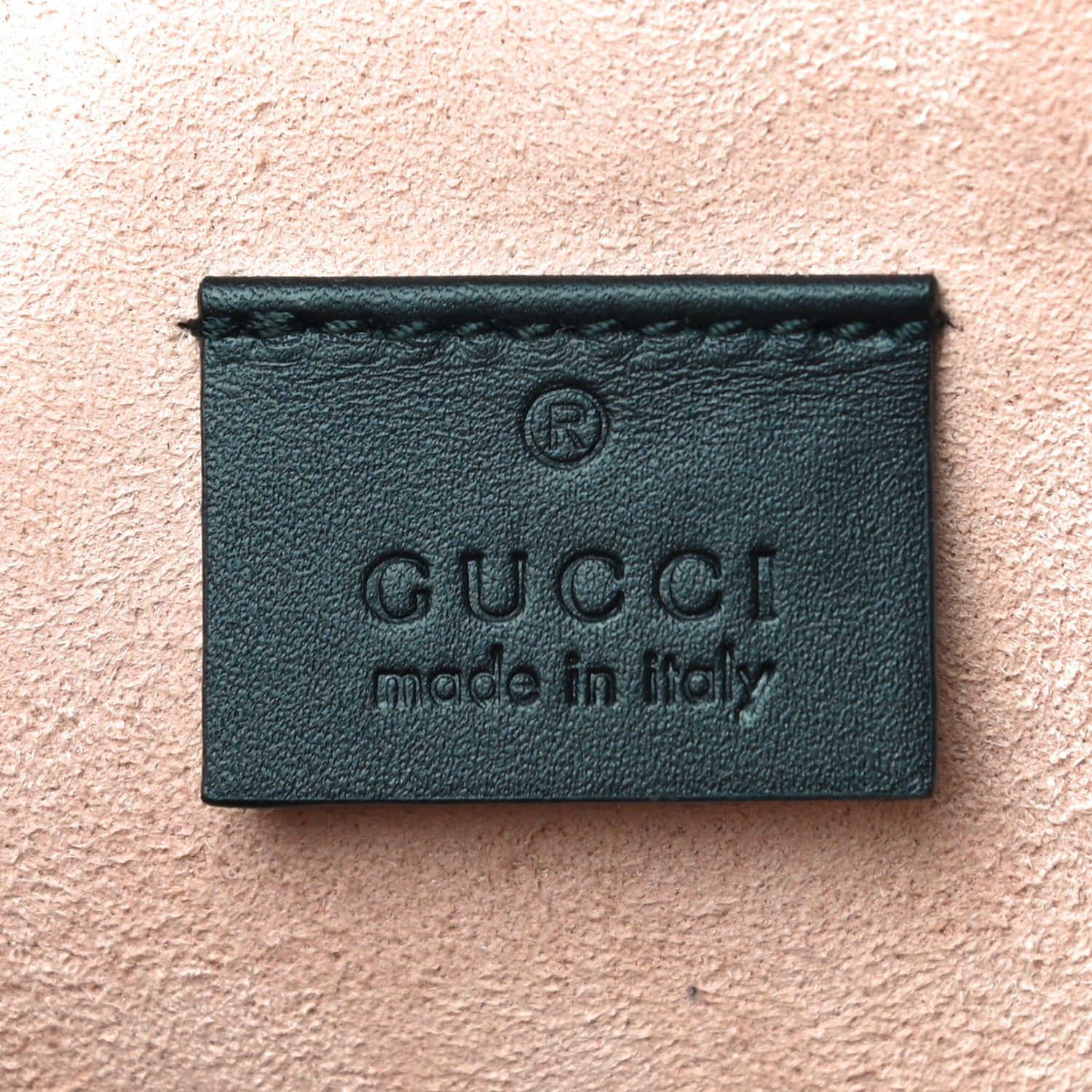 Gucci Calfskin GucciGhost Life is Gucci Zip Pouch Black 6 of 12