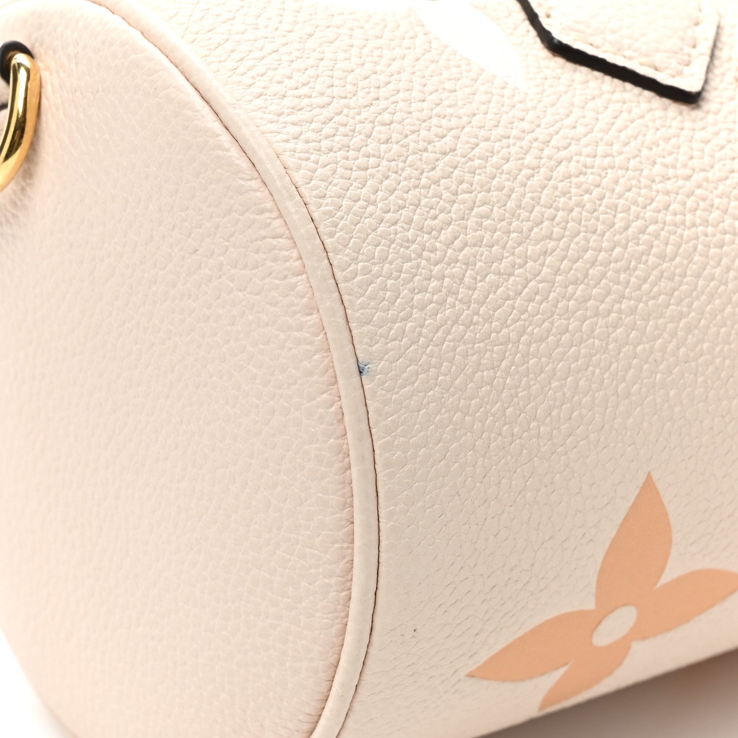 Louis Vuitton Empreinte Monogram Giant By The Pool Papillon BB Cream Saffron 10 of 10