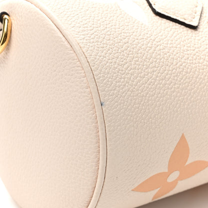 Louis Vuitton Empreinte Monogram Giant By The Pool Papillon BB Cream Saffron 10 of 10