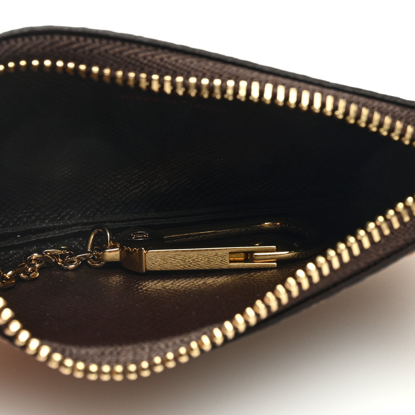 Damier Ebene Key Pouch