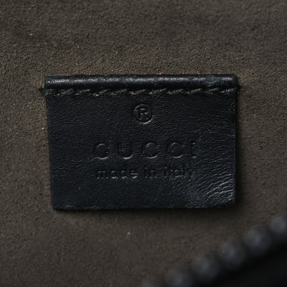 Gucci GG Supreme Monogram Belt Bag Black 6 of 7