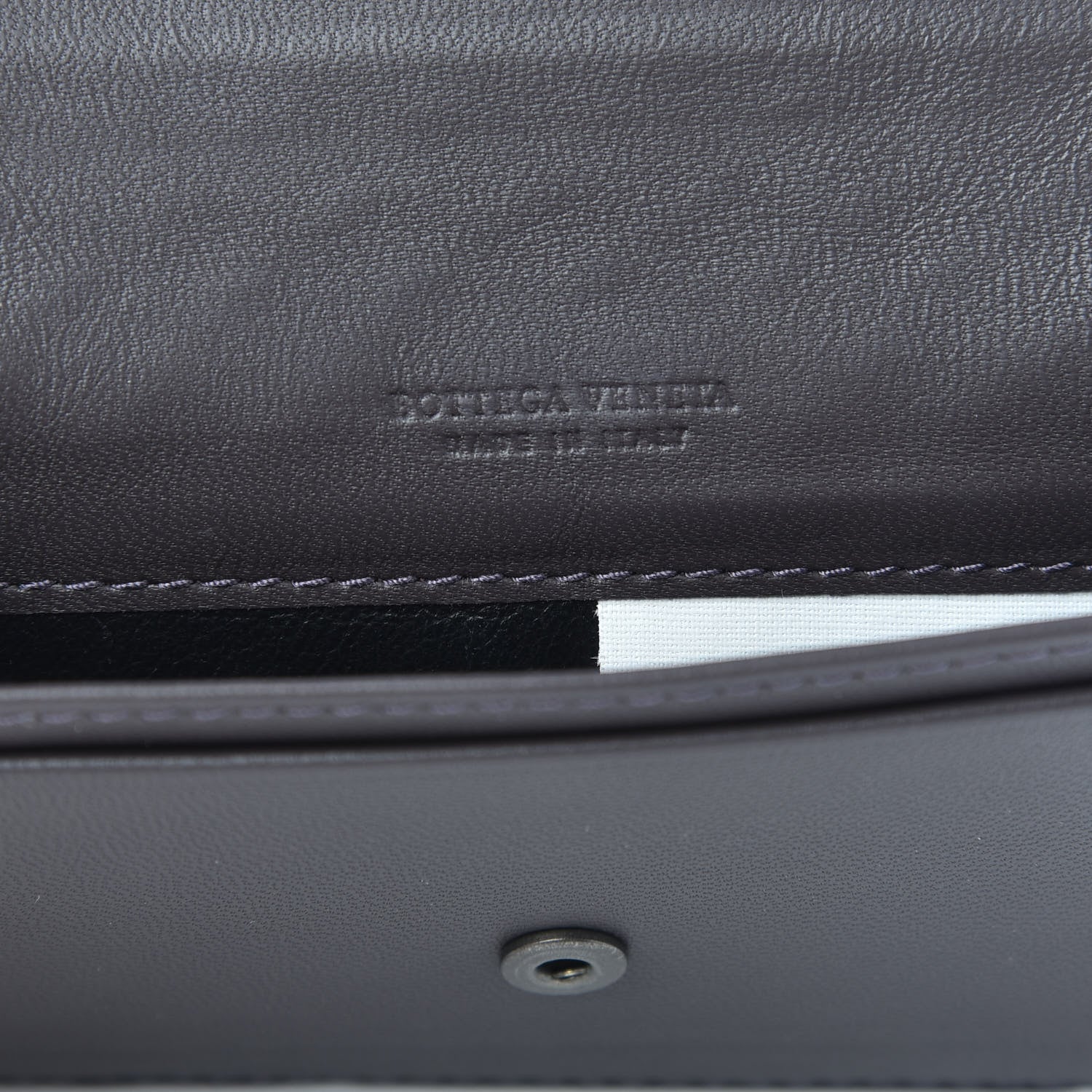Bottega Veneta Nappa Intrecciato Card Holder Purple 6 of 9