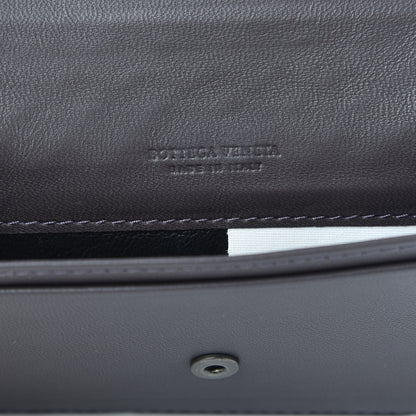 Bottega Veneta Nappa Intrecciato Card Holder Purple 6 of 9