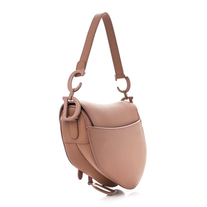 Christian Dior Ultra Matte Calfskin Saddle Bag Blush 3 of 10