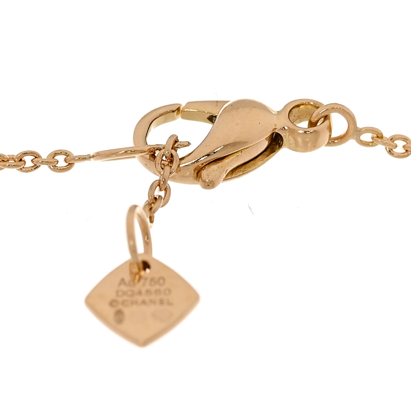 18K Yellow Gold Coco Crush Station Bracelet